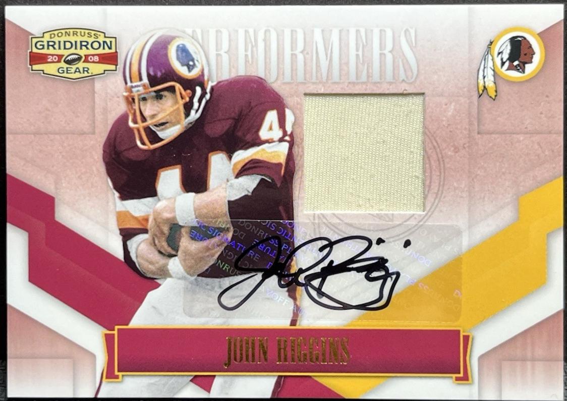 John Riggins [Jersey Autograph] #P-24