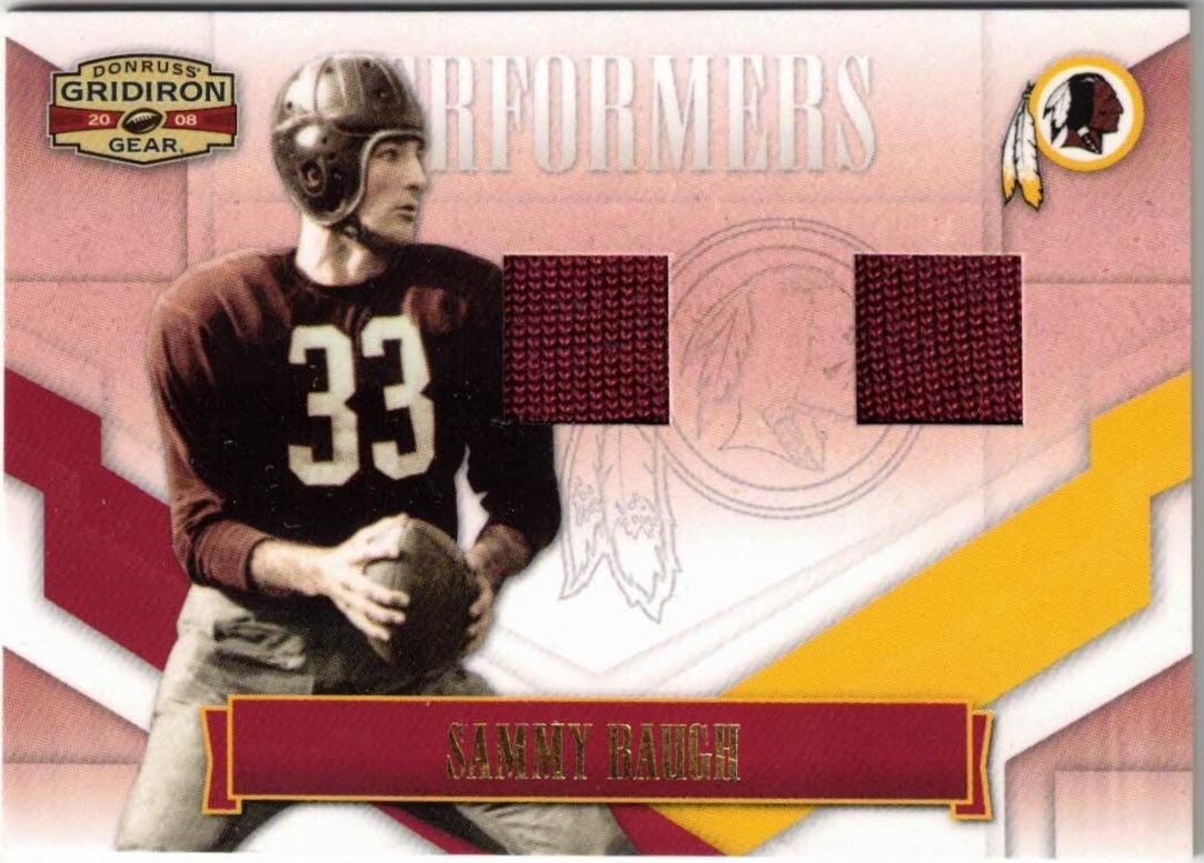 Sammy Baugh [Jersey Prime] #P-41