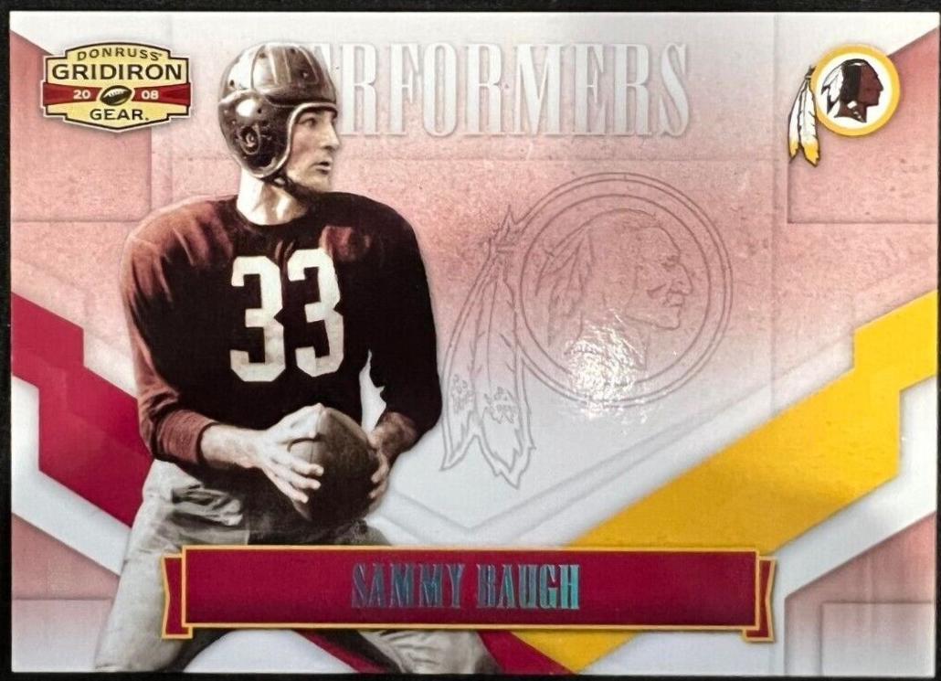 Sammy Baugh [Platinum] #P-41