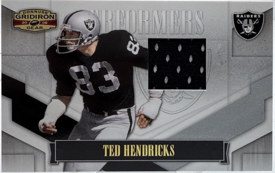 Ted Hendricks [Jersey Prime] #P-43