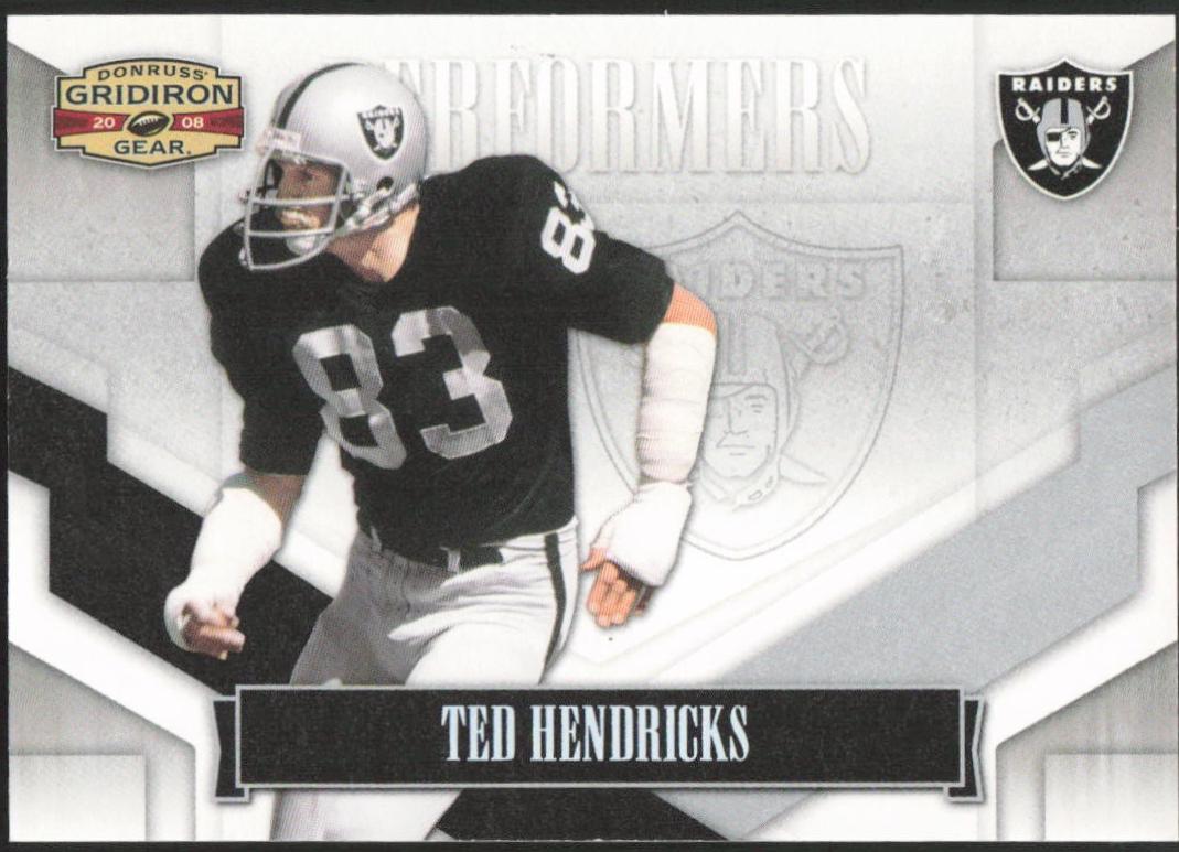 Ted Hendricks [Silver] #P-43