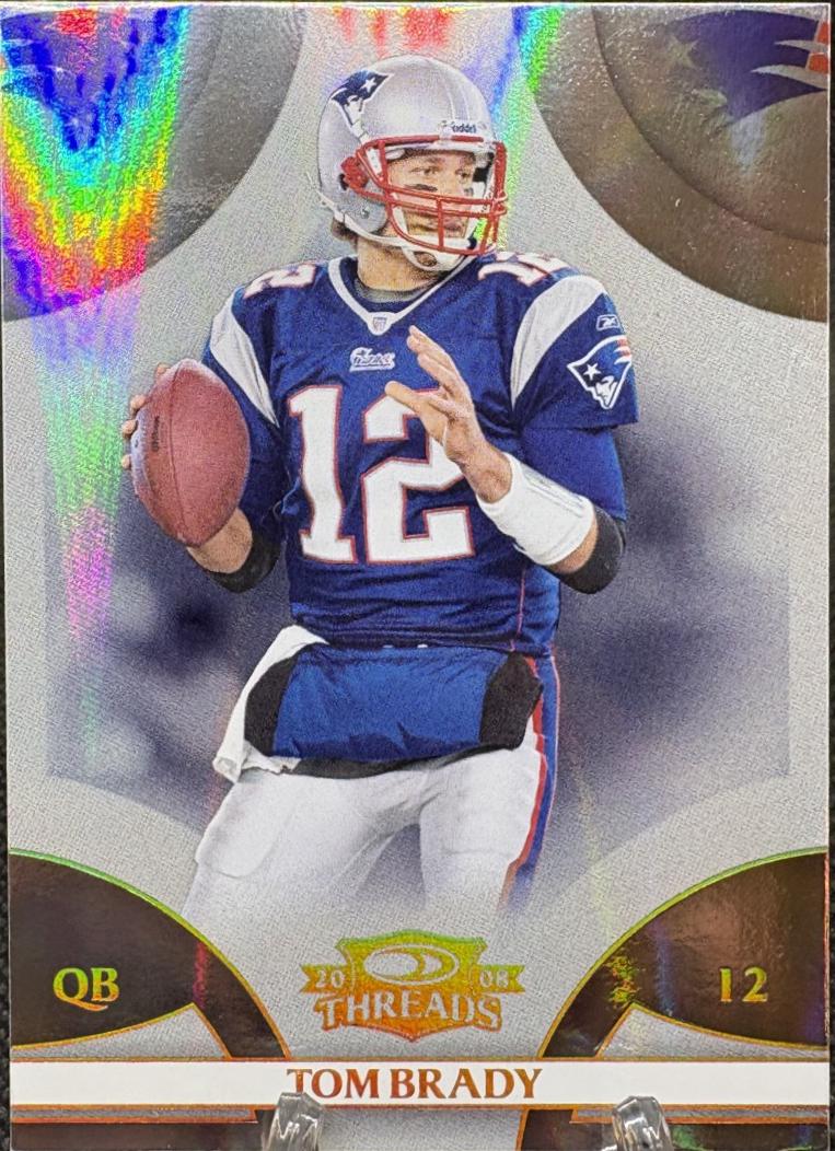 Tom Brady [Gold Holofoil] #23