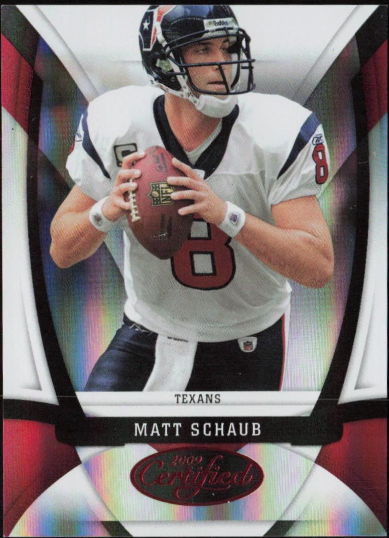 Matt Schaub [Mirror Emerald] #50