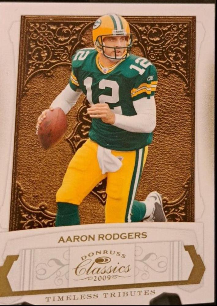 Aaron Rodgers [Timeless Tributes Silver] #36