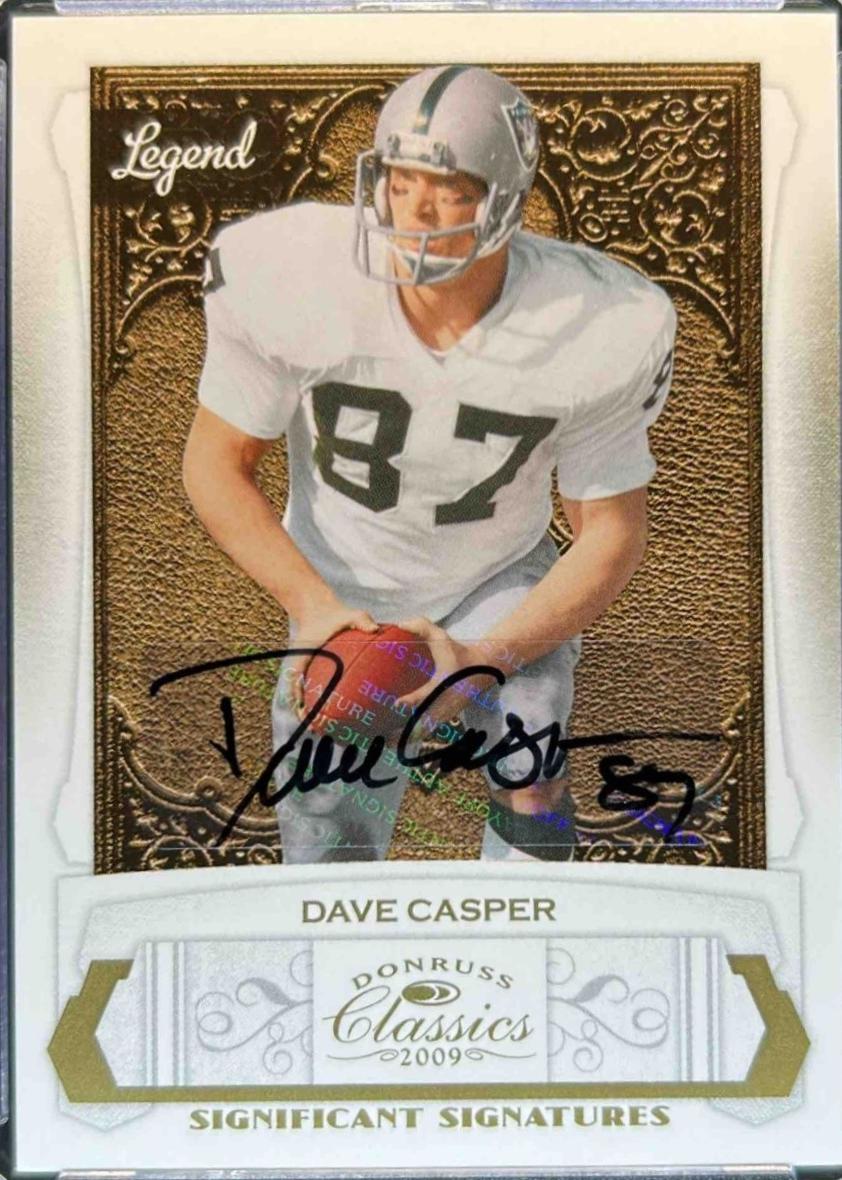 Alan Page [Significant Signatures Gold] #101