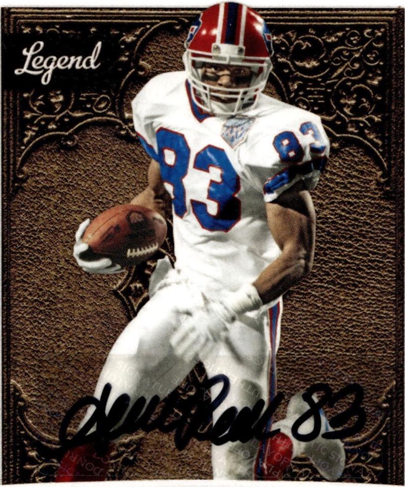 Andre Reed [Significant Signatures Platinum] #102