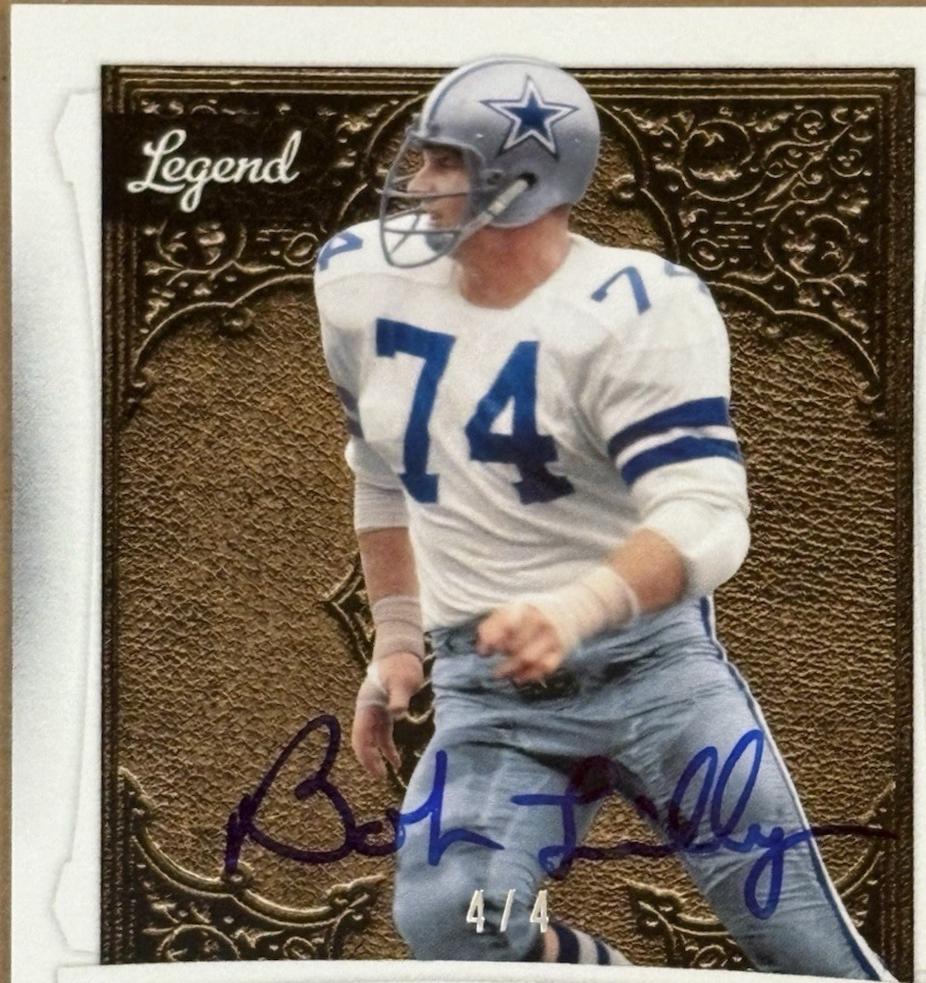 Bob Lilly [Significant Signatures Gold] #106