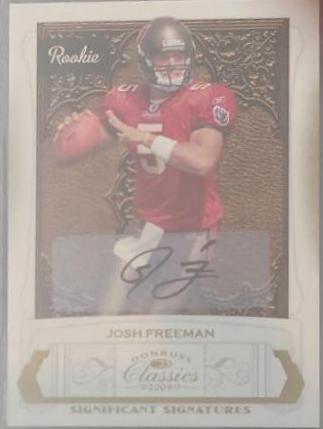 Josh Freeman [Significant Signatures Gold] #207