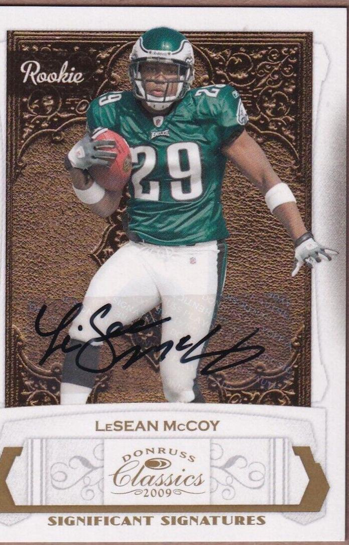 LeSean McCoy [Significant Signatures Gold] #215