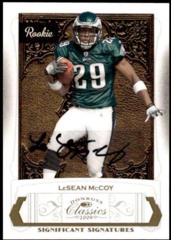 LeSean McCoy [Significant Signatures Platinum] #215