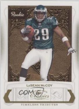 LeSean McCoy [Timeless Tributes Platinum] #215
