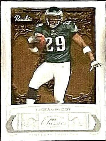 LeSean McCoy [Timeless Tributes Silver] #215