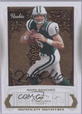 Mark Sanchez [Significant Signatures Gold] #219