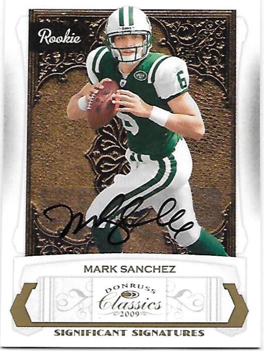 Mark Sanchez [Significant Signatures Platinum] #219