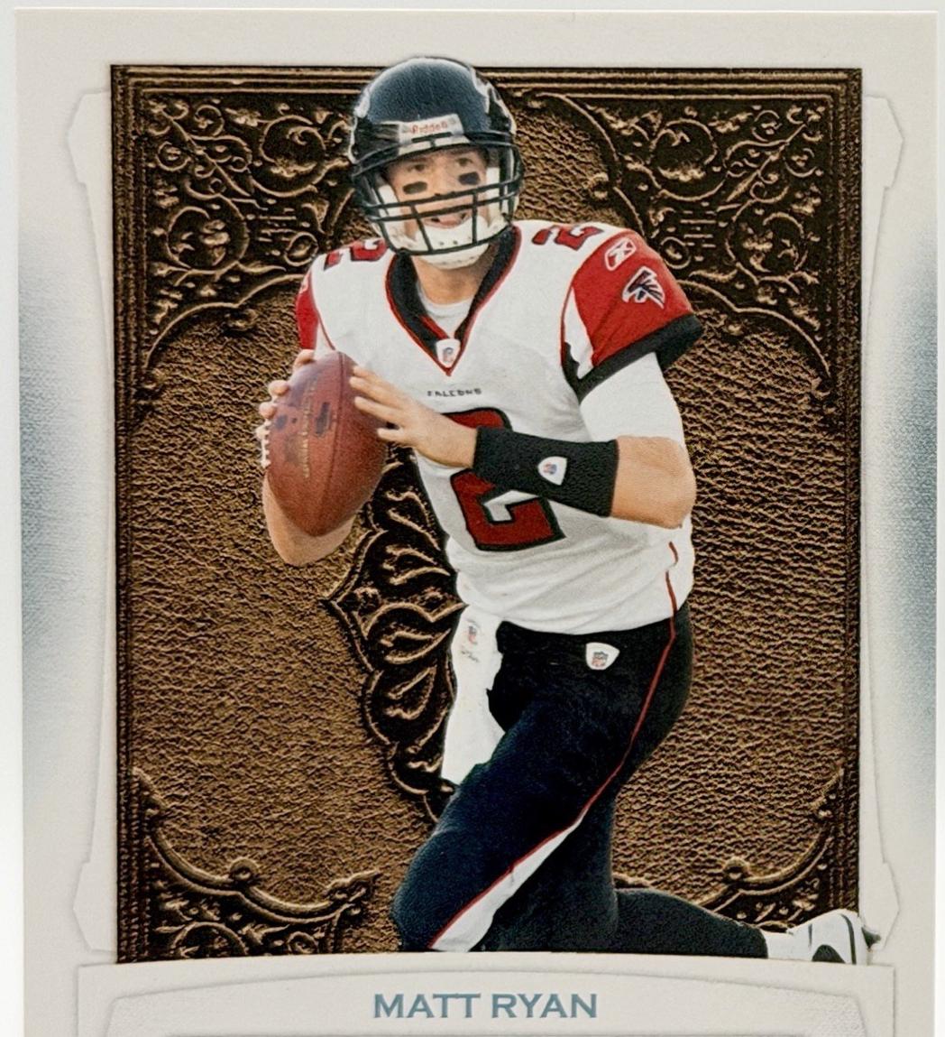 Matt Ryan [Significant Signatures Platinum] #5