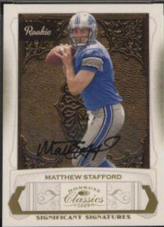 Matthew Stafford [Significant Signatures Gold] #220