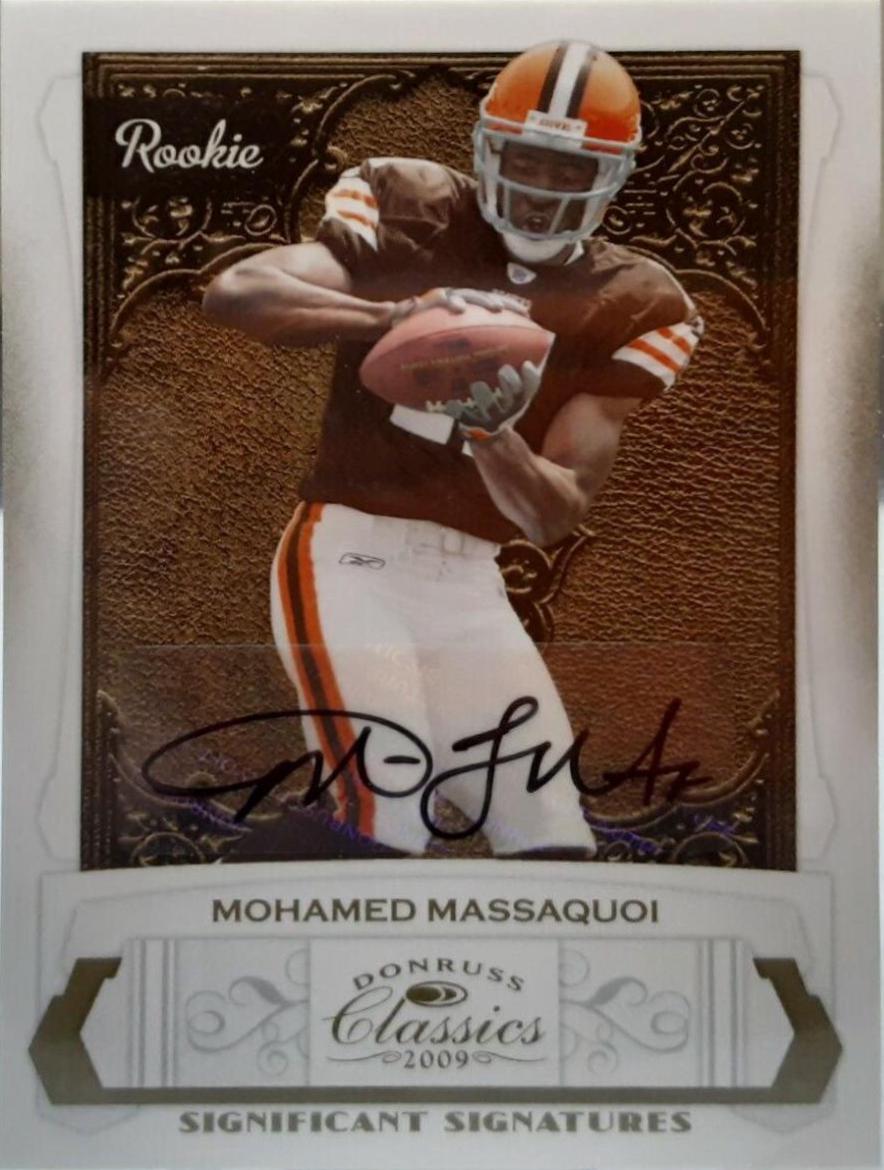 Mohamed Massaquoi [Significant Signatures Gold] #226