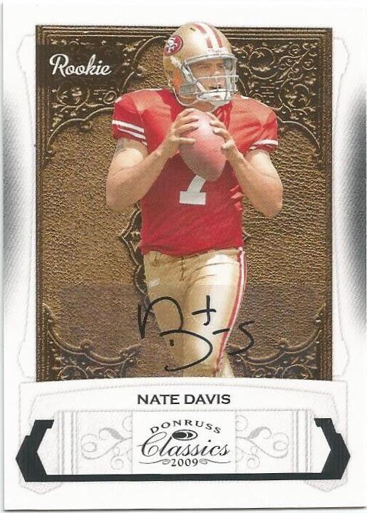 Nate Davis [Significant Signatures Platinum] #227