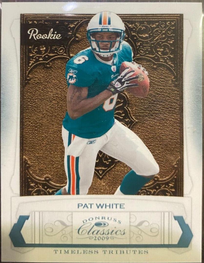 Pat White [Timeless Tributes Platinum] #229