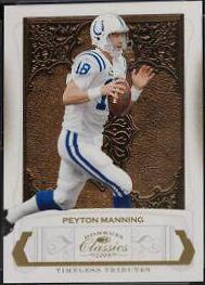 Peyton Manning [Timeless Tributes Gold] #44