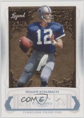 Roger Staubach [Significant Signatures Platinum] #139