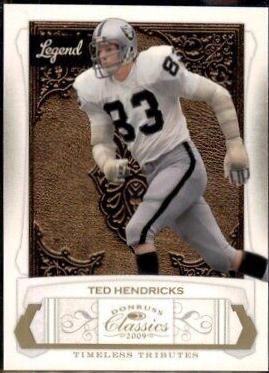 Ted Hendricks [Timeless Tributes Platinum] #142