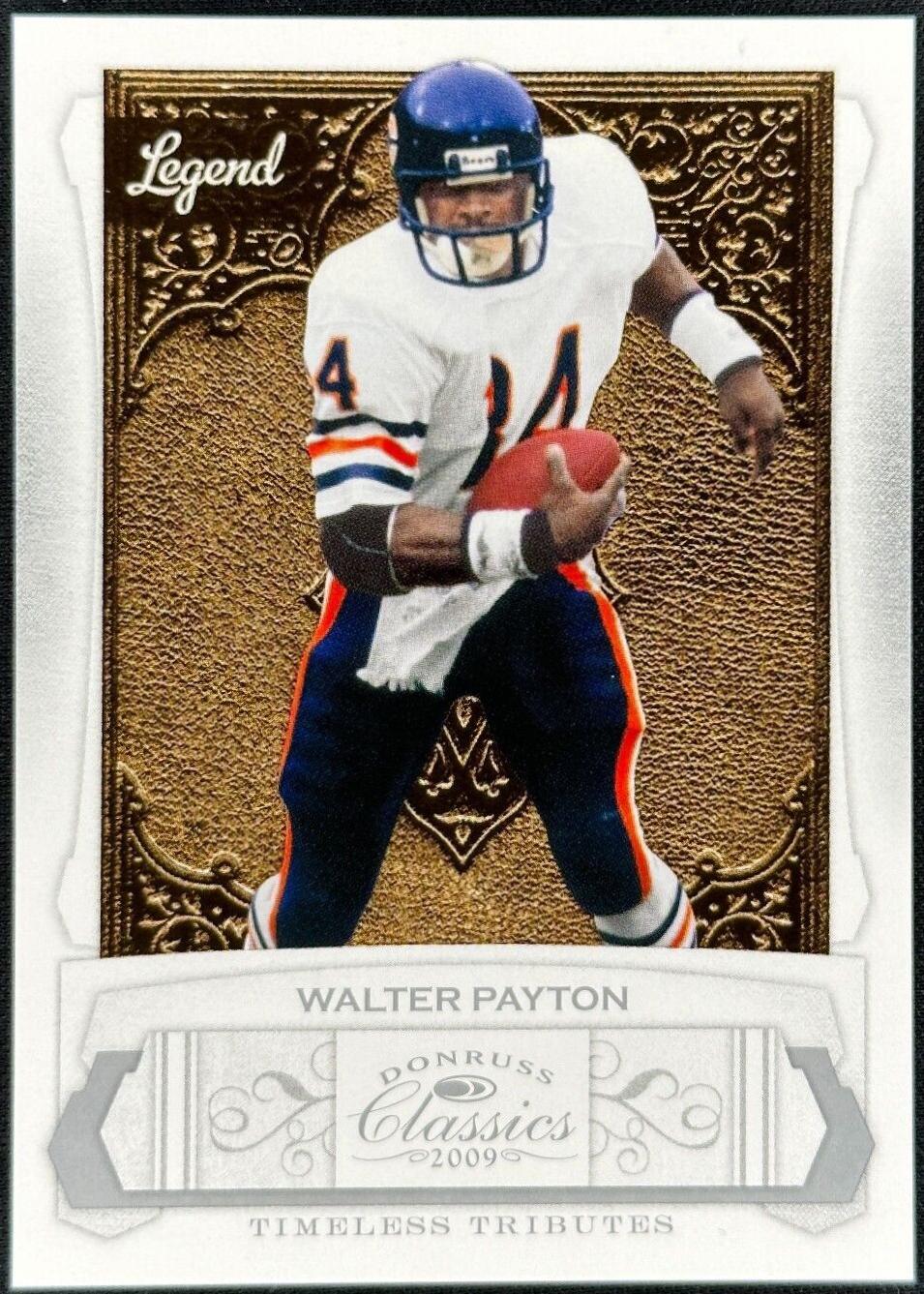 Walter Payton [Timeless Tributes Platinum] #148