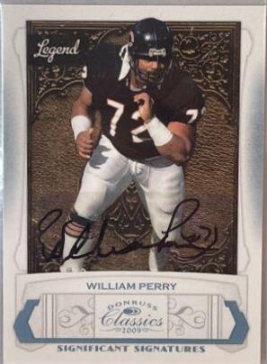 William Perry [Significant Signatures Gold] #149