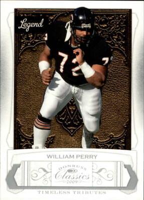 William Perry [Timeless Tributes Silver] #149