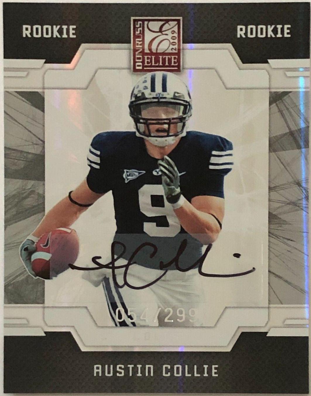 Austin Collie [Autograph] #107