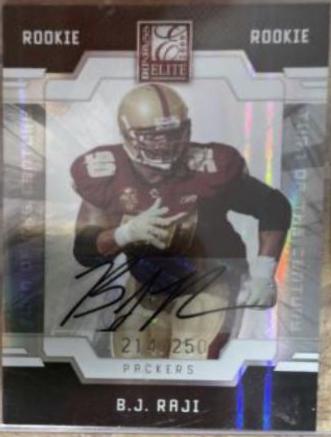 B.J. Raji [Turn of the Century Autograph] #108