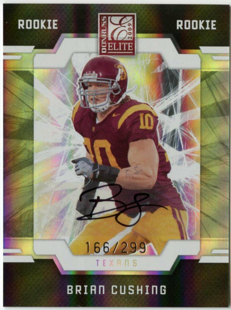 Brian Cushing [Autograph] #112