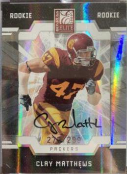 Clay Matthews [Autograph] #122