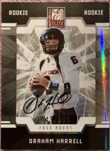Graham Harrell [Autograph] #137
