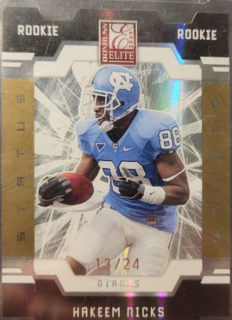 Hakeem Nicks [Gold Status] #138