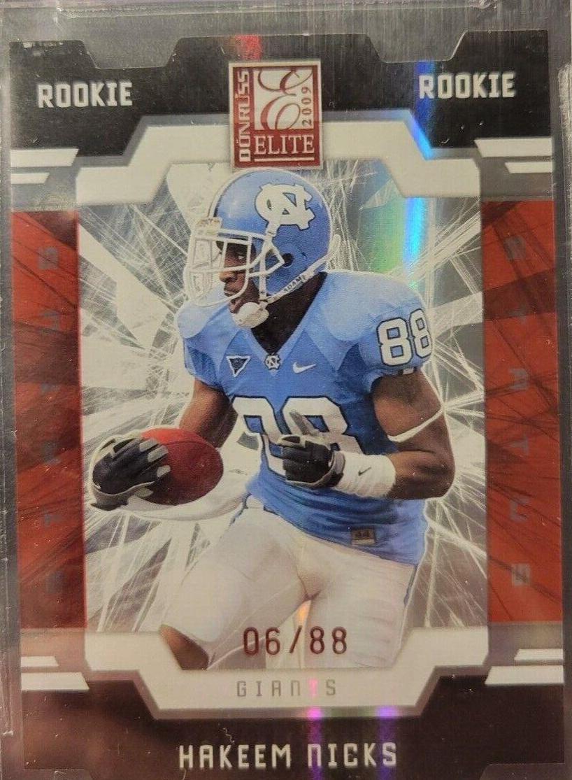 Hakeem Nicks [Status] #138