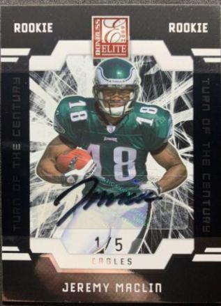 Jeremy Maclin [Turn of the Century Autograph] #149
