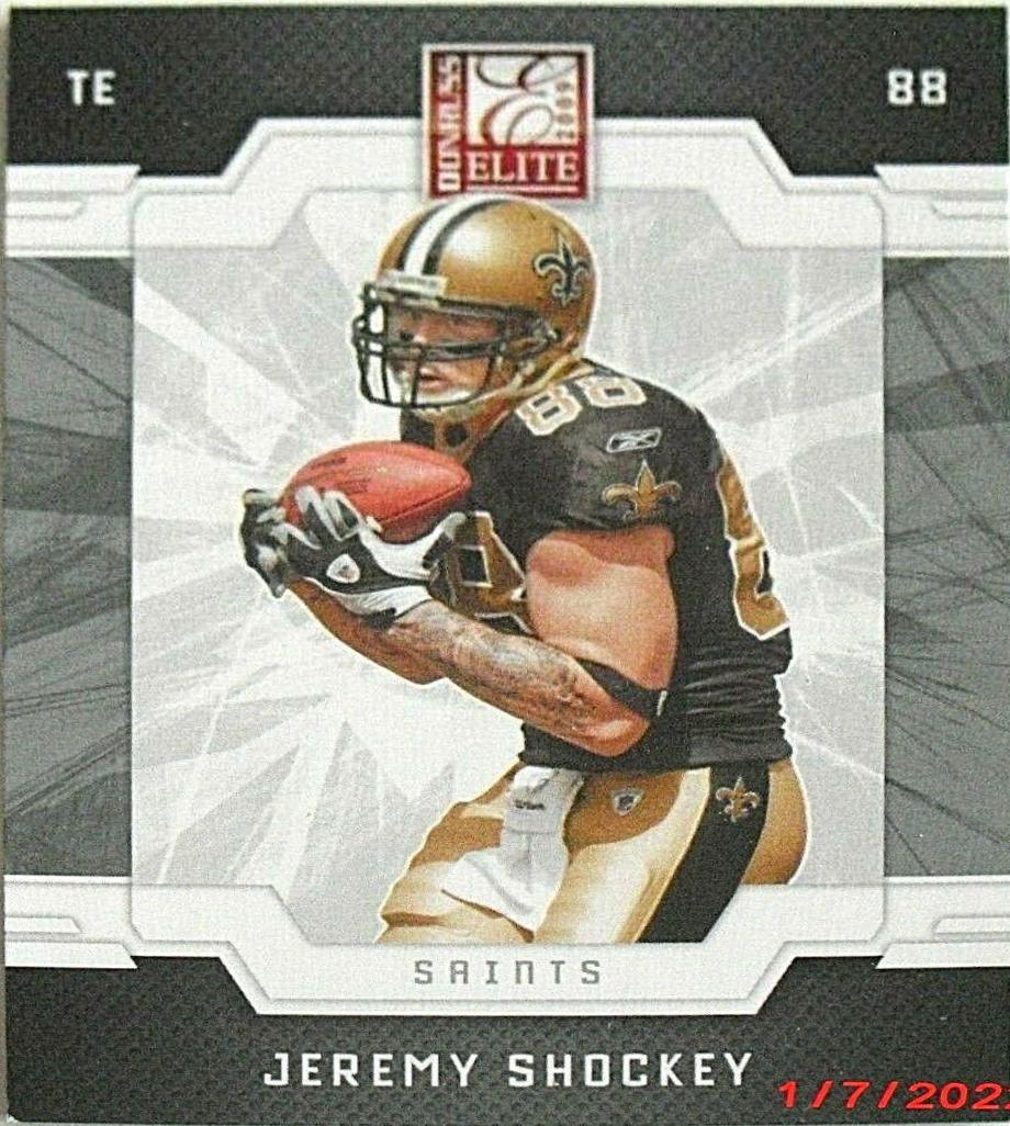 Jeremy Shockey #62
