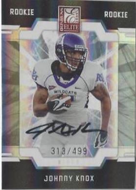 Johnny Knox [Autograph] #151