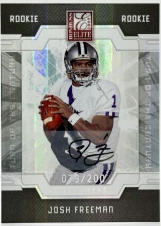 Josh Freeman [Turn of the Century Autograph] #152