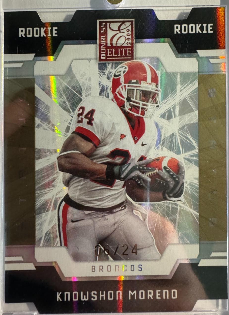 Knowshon Moreno [Gold Status] #157