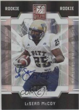 LeSean McCoy [Turn of the Century Autograph] #160