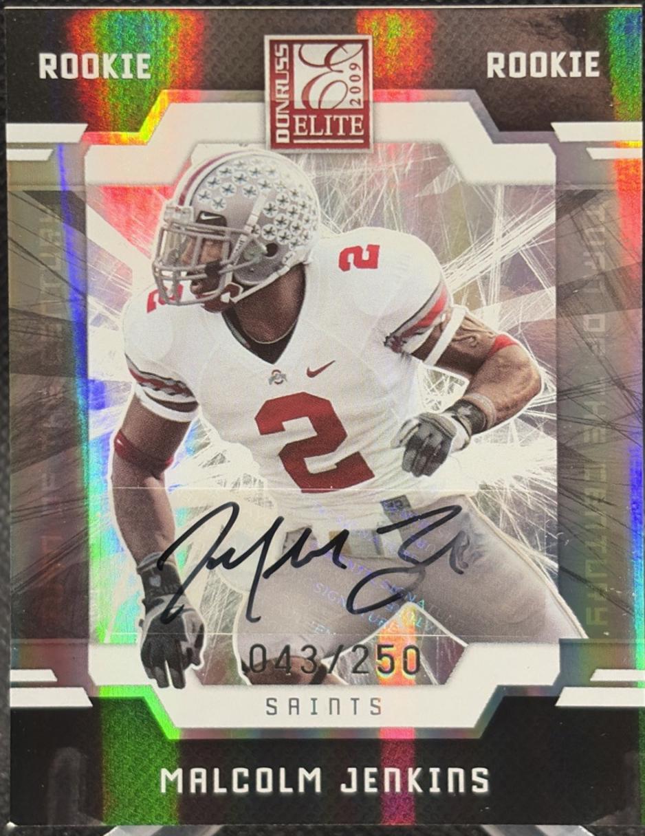 Malcolm Jenkins [Turn of the Century Autograph] #163