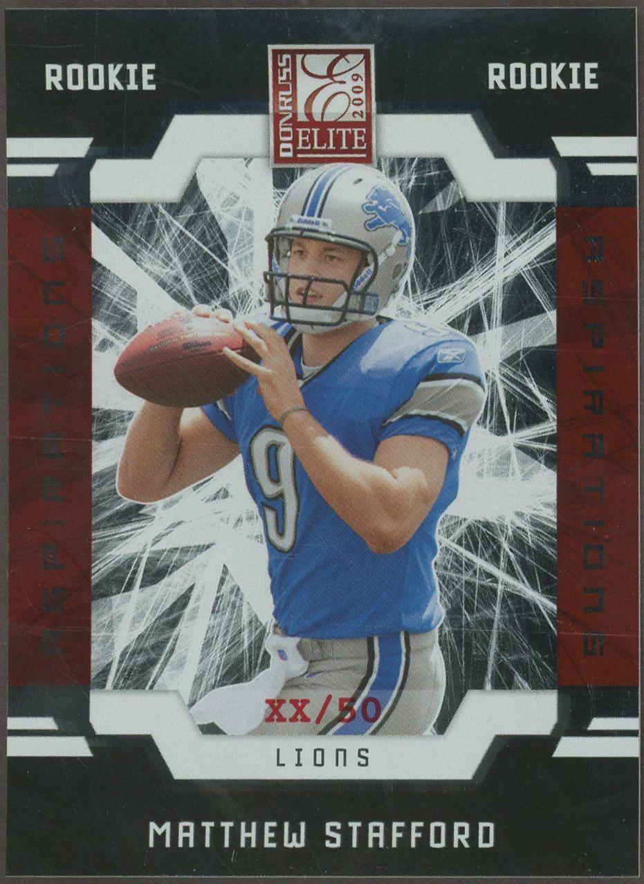Matthew Stafford [Aspirations] #165