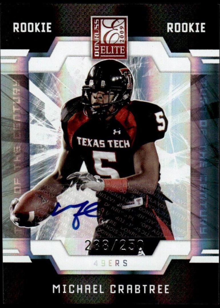 Michael Crabtree [Turn of the Century Autograph] #167