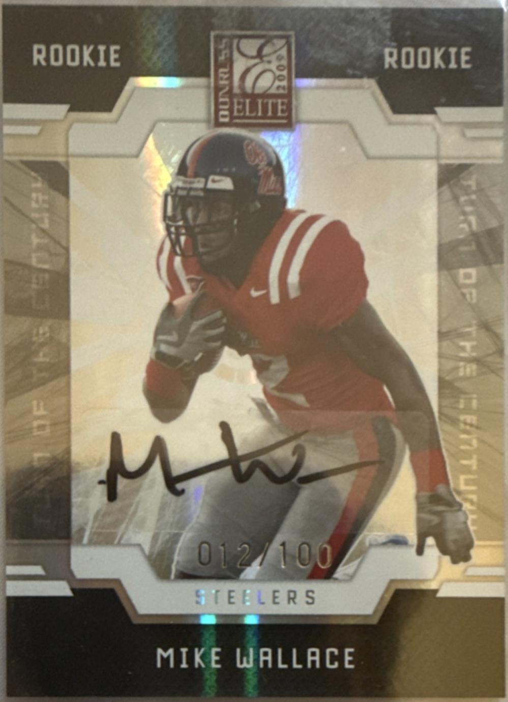 Mike Wallace [Turn of the Century Autograph] #171