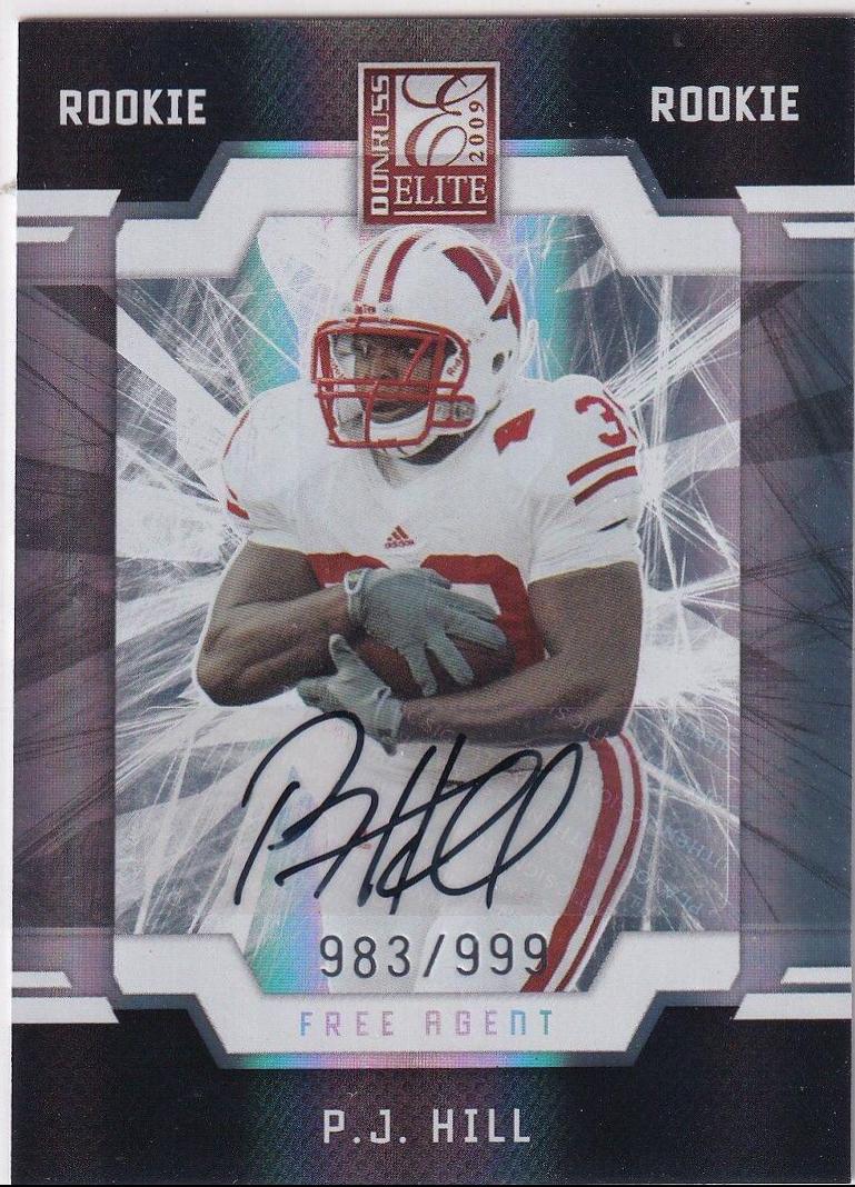 P.J. Hill [Autograph] #175