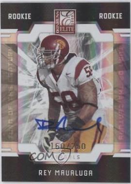 Rey Maualuga [Turn of the Century Autograph] #186