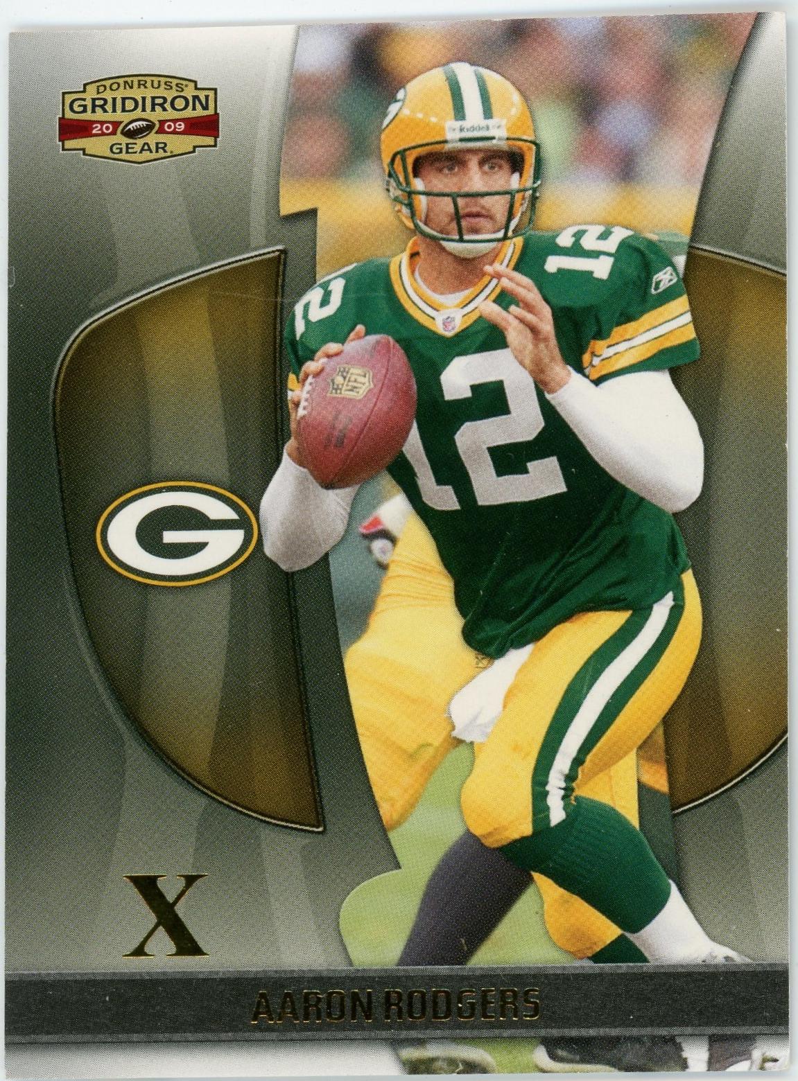 Aaron Rodgers [Silver X's] #1