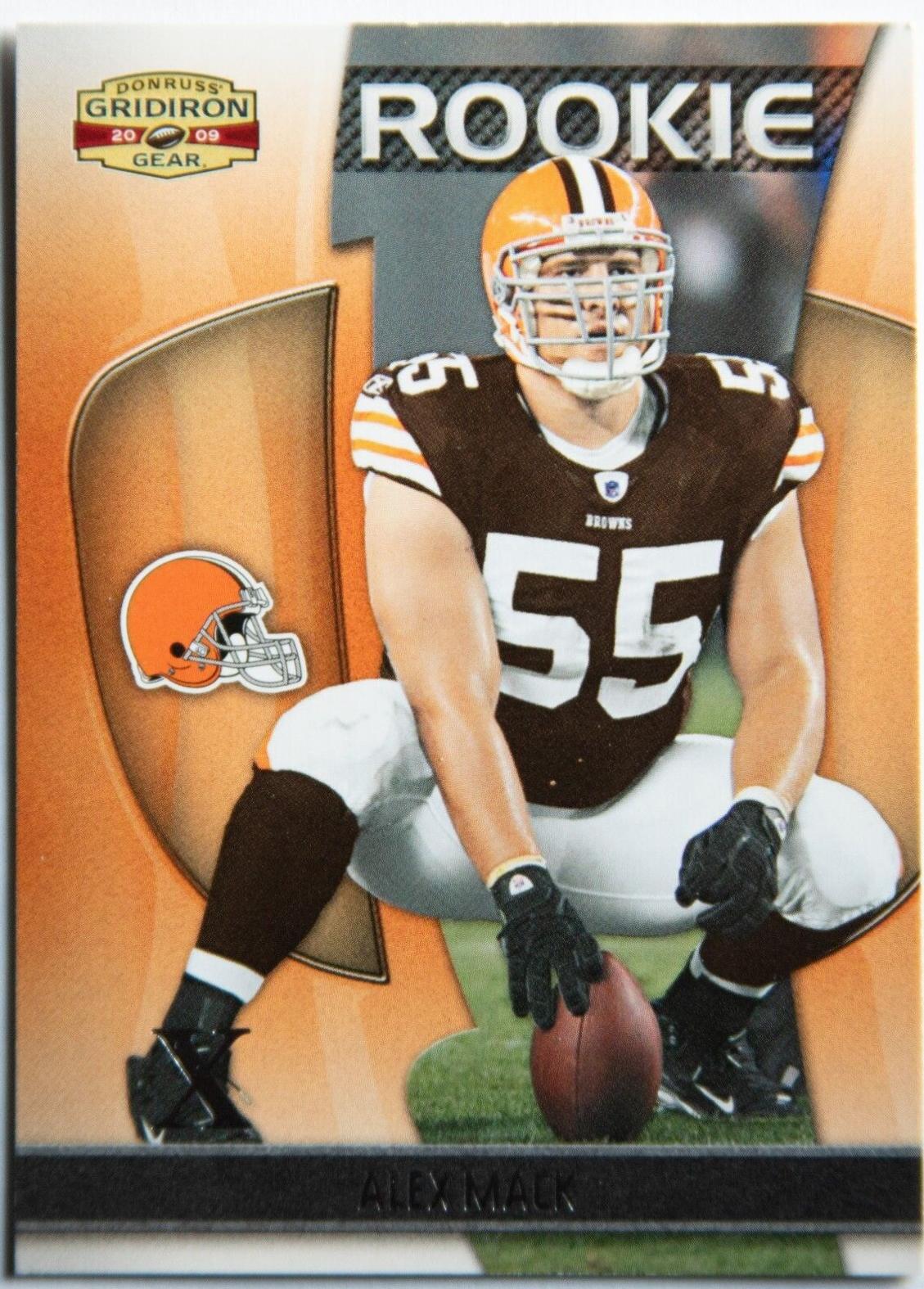 Alex Mack [Gold X's] #104